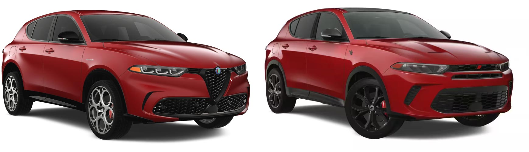 Alfa Romeo Tonale Vs Dodge Hornet Who Will Win The Duel Of The Cousins On The Us Market