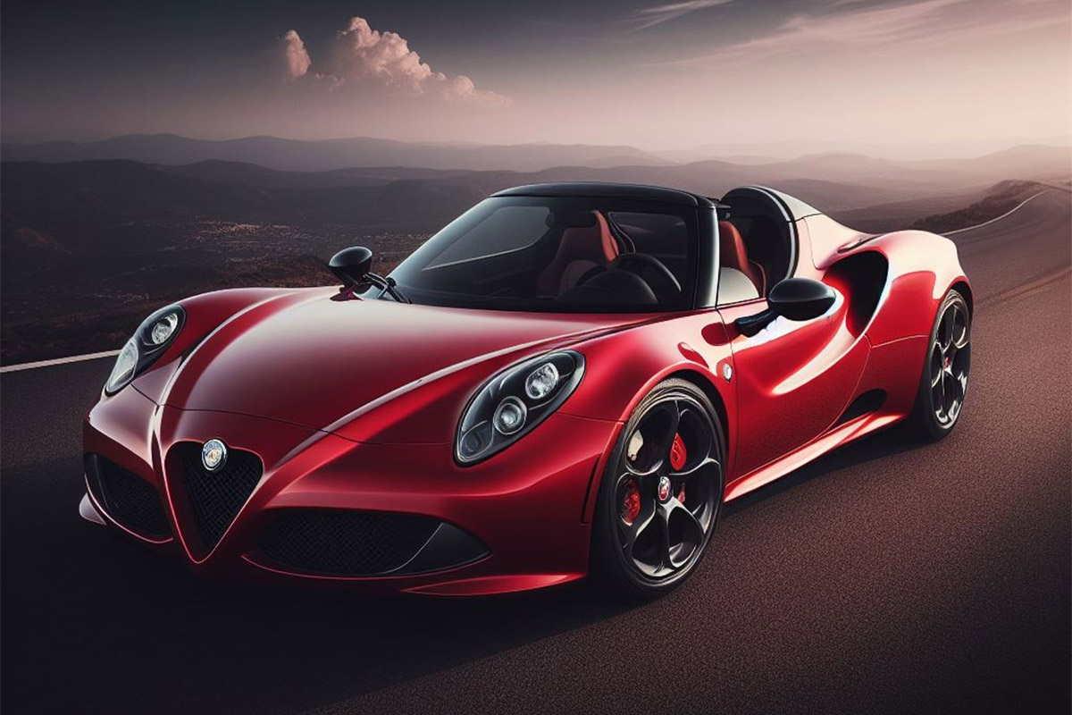 Alfa Romeo prepara la sua futura spider esclusiva: tutto quello che già  sappiamo - ItalPassion
