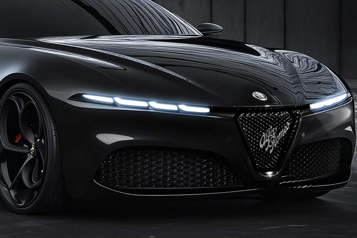 Alfa Romeo: así podría ser la gran berlina inspirada en futuros modelos ...